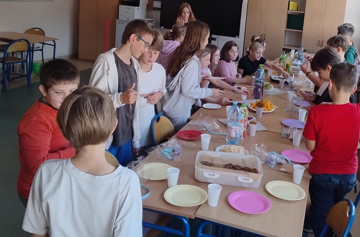 Obchody Dnia Chłopca w klasie Vb